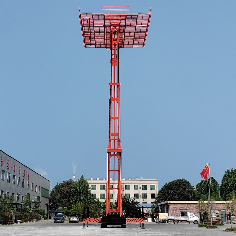 華鷹機(jī)械?高空壓瓦機(jī)如何正確的維護(hù)